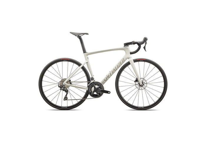 2026 Specialized Tarmac SL7 Sport - Shimano 105 Road Bike in Gloss Dune White