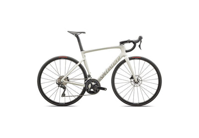 2026 Specialized Tarmac SL7 Sport - Shimano 105 Road Bike in Gloss Dune White