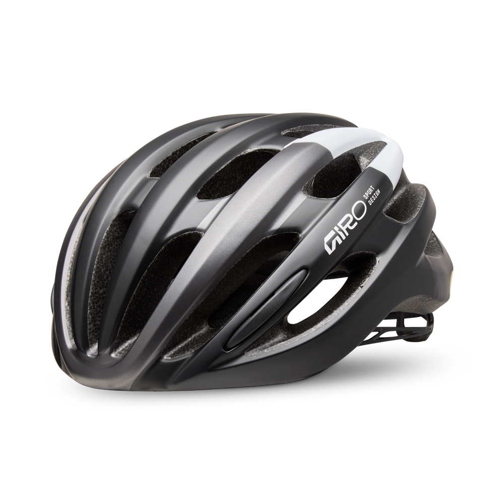 2026 GIRO Foray Mips Unisex Road Cycling Helmet in Black/White