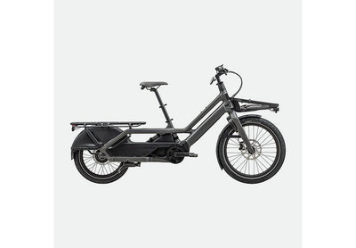 2026 Specialized Turbo Porto Electric Hybrid Bike in Smoke