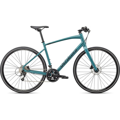 Specialized Sirrus 3.0 Disc Hybrid Bike in Dusty Turquoise