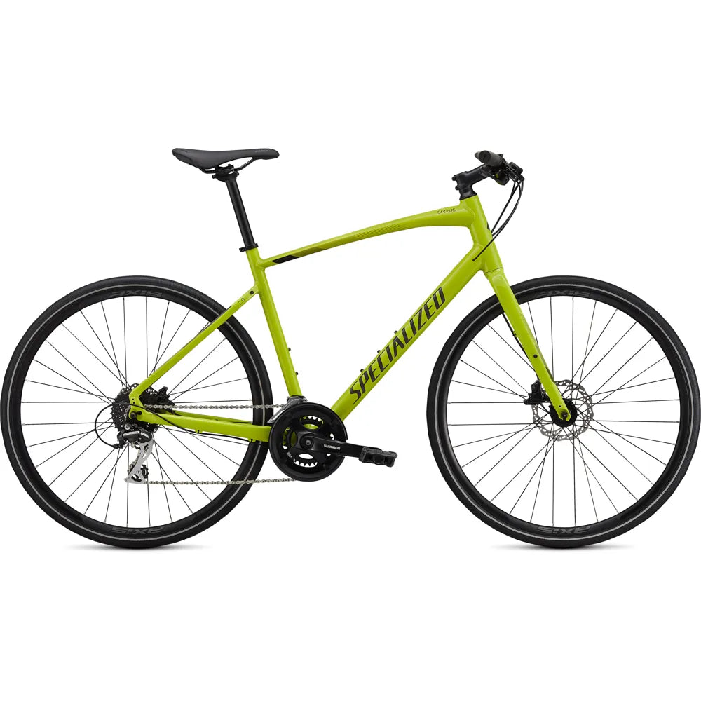 2023 Specialized Sirrus 2.0 Hybrid Bike in Green