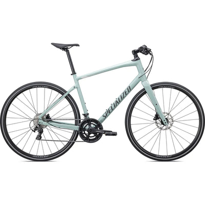 Specialized Sirrus 4.0 Hybrid Bike in Gloss White Sage