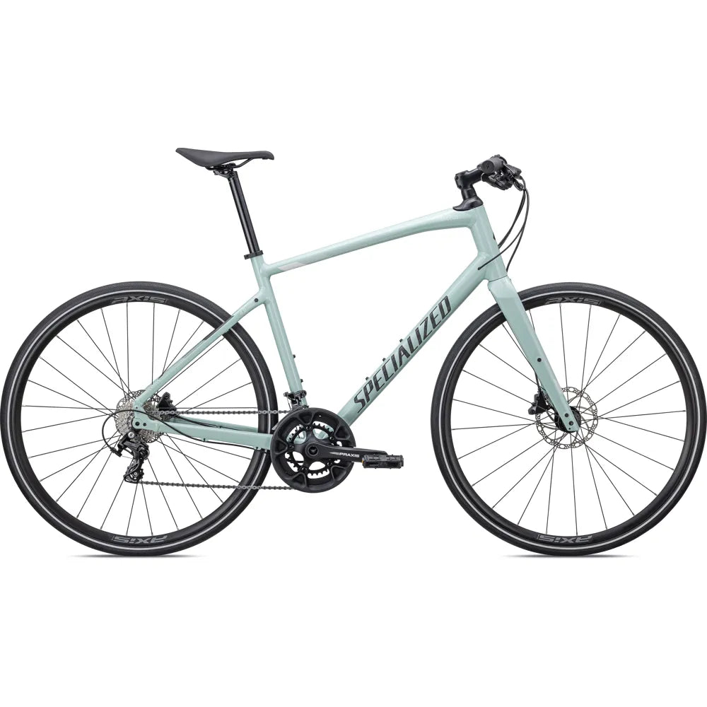Specialized Sirrus 4.0 Hybrid Bike in Gloss White Sage