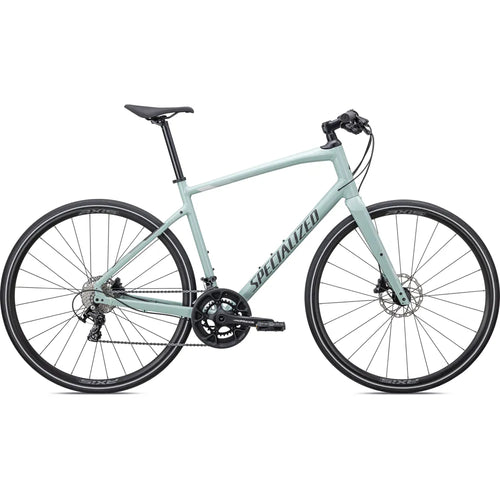 Specialized Sirrus 4.0 Hybrid Bike in Gloss White Sage