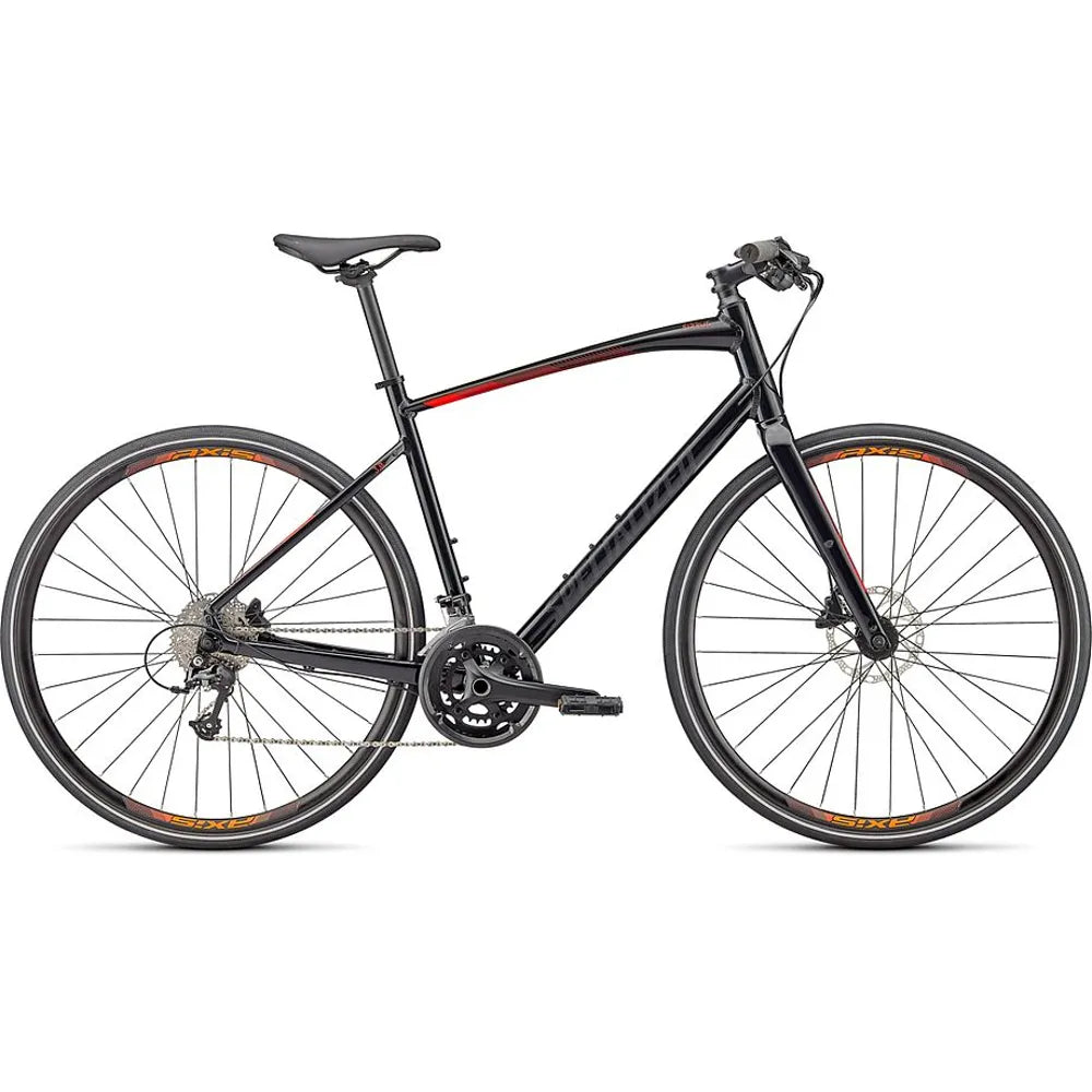 Specialized Sirrus 3.0 Hybrid Bike in Black
