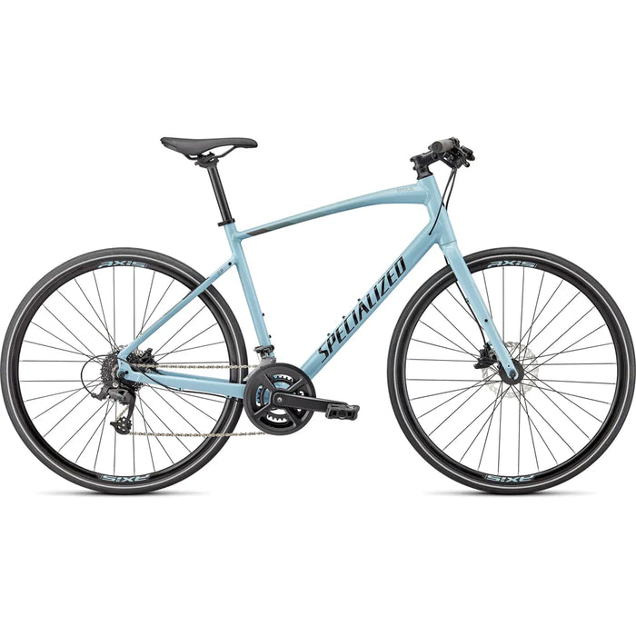 Specialized Sirrus 2.0 Disc Hybrid Bike in Gloss Arctic Blue