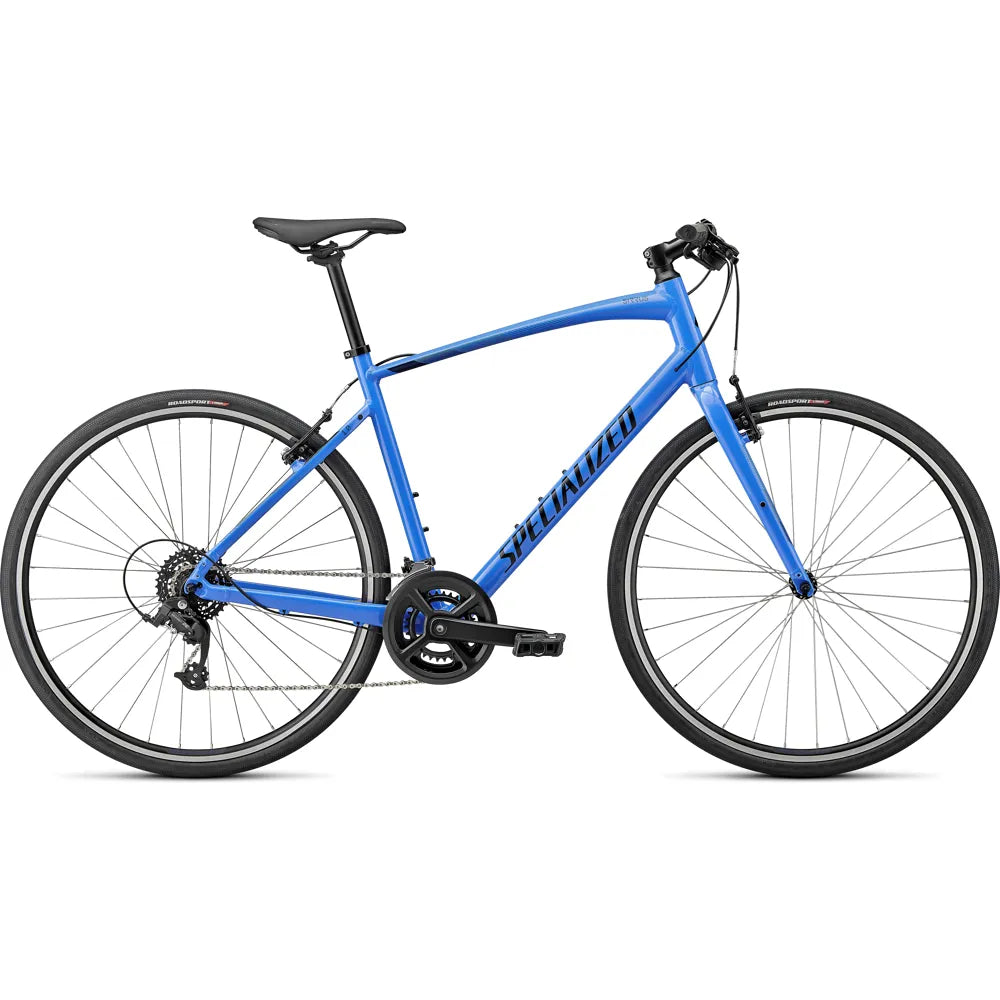 Specialized Sirrus 1.0 Hybrid Bike in Blue
