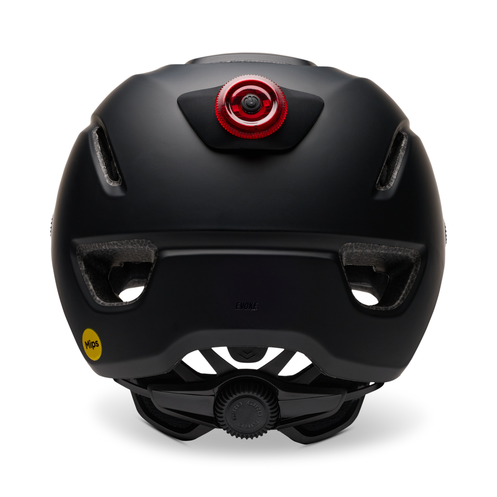 2026 GIRO Evoke Mips LED Unisex Cycling Helmet in Matte Black-image-3