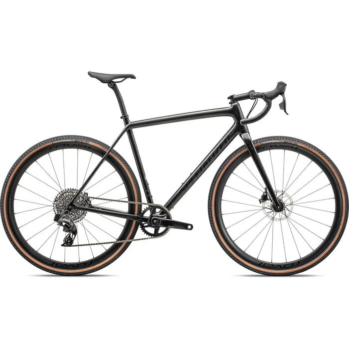 2024 Specialized Crux Expert Carbon Gravel Bike in Gloss Carbon