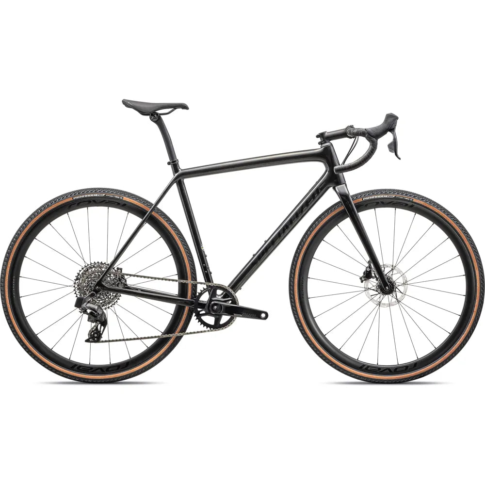 2024 Specialized Crux Expert Carbon Gravel Bike in Gloss Carbon