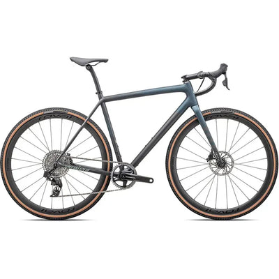 2025 Specialized Crux Pro Force eTap AXS Carbon Gravel Bike in Satin 