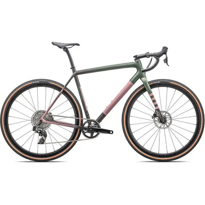 2025 Specialized Crux Expert Rival eTap AXS Gravel Bike in Cypress