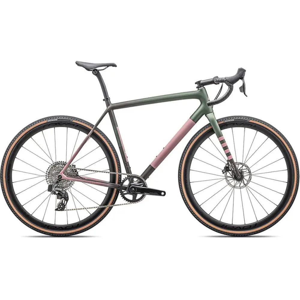 2025 Specialized Crux Expert Rival eTap AXS Gravel Bike in Cypress