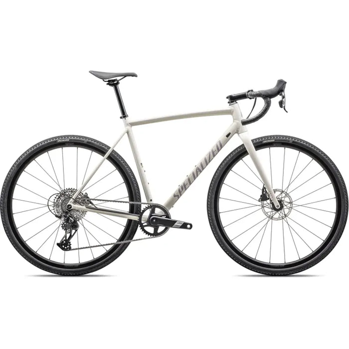 2025 Specialized Crux DSW Comp Alloy Gravel Bike in Gloss Birch