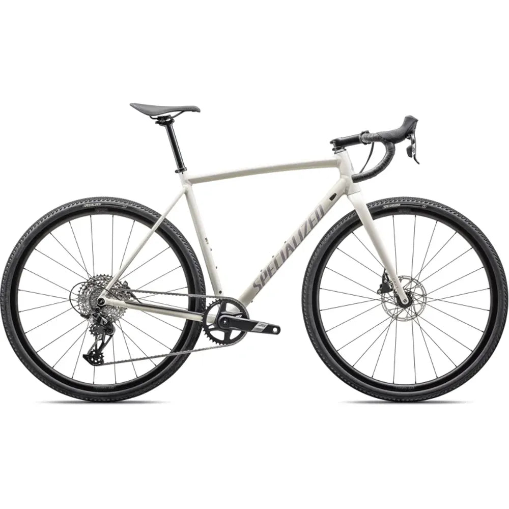 2025 Specialized Crux DSW Comp Alloy Gravel Bike in Gloss Birch