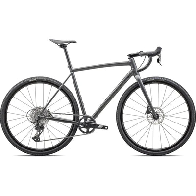 2025 Specialized Crux DSW Comp Alloy Gravel Bike in Satin Smoke