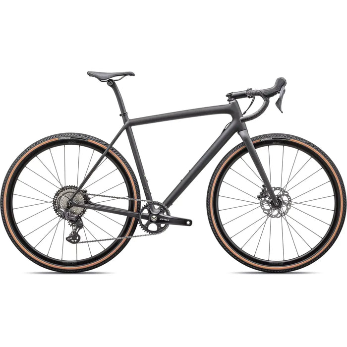 2025 Specialized Crux Comp GRX Carbon Gravel Bike in Smoke