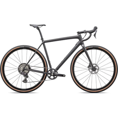 2025 Specialized Crux Comp GRX Carbon Gravel Bike in Smoke