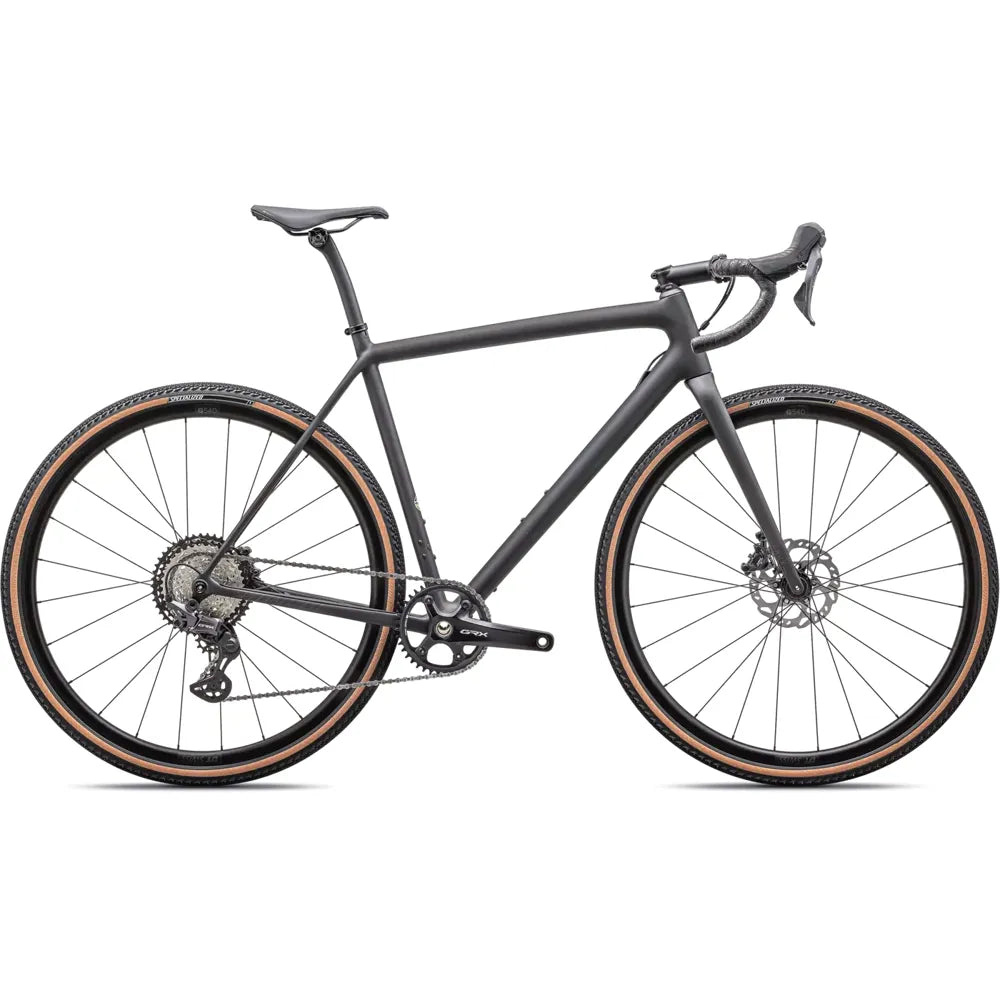 2025 Specialized Crux Comp GRX Carbon Gravel Bike in Smoke