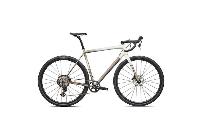 2026 Specialized Crux Comp Gravel Bike in Dune White