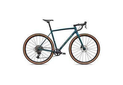 2026 Specialized Crux DSW Comp Gravel Bike in Emerald Metallic