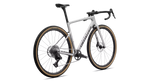 Specialized Crux 5 Expert SRAM Force XPLR Carbon Gravel Bike in Shadow Silver/Obsidian Metallic | 2027
