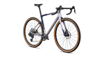 Specialized Crux 5 Comp SRAM Rival XPLR Carbon Gravel Bike in Amethyst Frost/Deep Marine/Shadow Silver | 2027