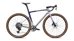 Specialized Crux 5 Comp SRAM Rival XPLR Carbon Gravel Bike in Amethyst Frost/Deep Marine/Shadow Silver | 2027