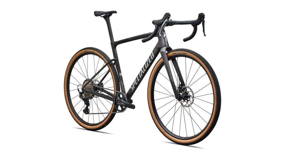 Specialized Crux 5 Sport Shimano GRX 800 Carbon Gravel Bike in Silver Pearl Smoke/Silver Dust | 2027