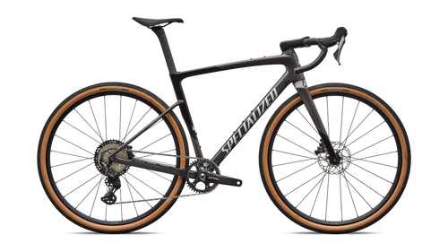 Specialized Crux 5 Sport Shimano GRX 800 Carbon Gravel Bike in Silver Pearl Smoke/Silver Dust | 2027