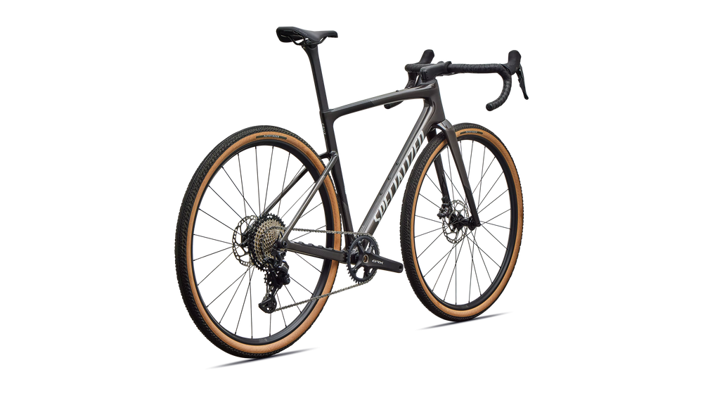 Specialized Crux 5 Sport Shimano GRX 800 Carbon Gravel Bike in Silver Pearl Smoke/Silver Dust | 2027