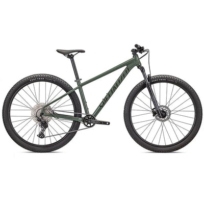 Specialized Rockhopper Elite 27.5 Hardtail Mountain Bike in Green
