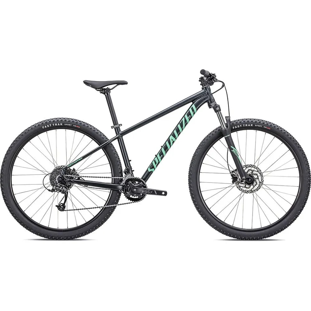 Rockhopper Sport 29 Inch Mountain Bike in Forest Green/Oasis