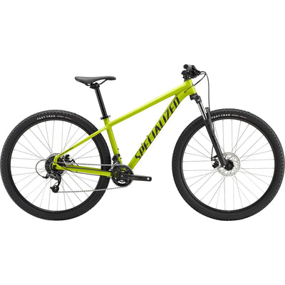 Specialized Rockhopper 29 Inch Mountain Bike in Satin Olive Green