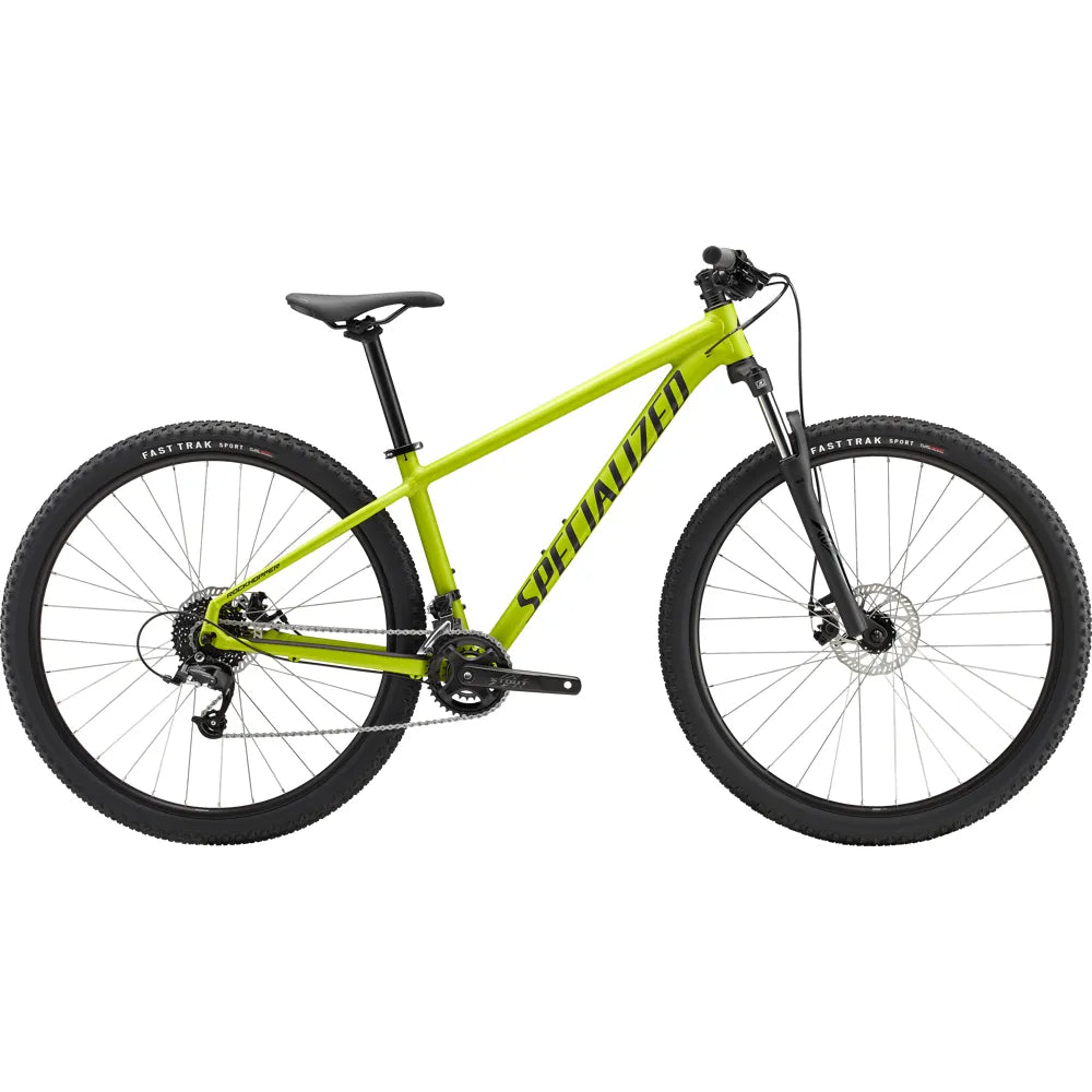 Specialized Rockhopper 29 Inch Mountain Bike in Satin Olive Green