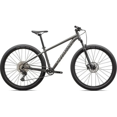 2024 Specialized Rockhopper Expert Hardtail Mountain Bike in Grey