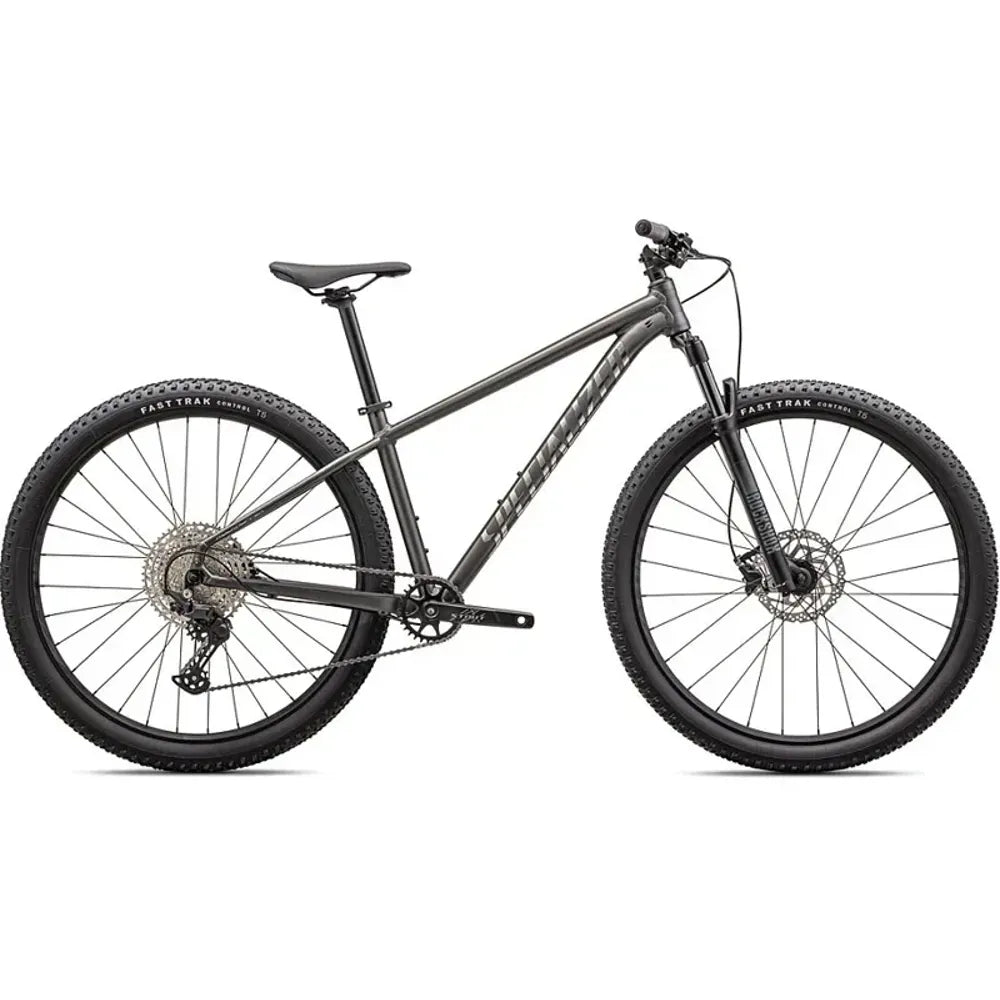 2024 Specialized Rockhopper Expert Hardtail Mountain Bike in Grey