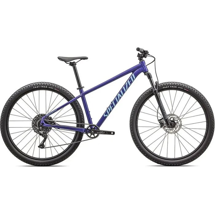 Specialized Rockhopper Comp Mountain Bike in Purple