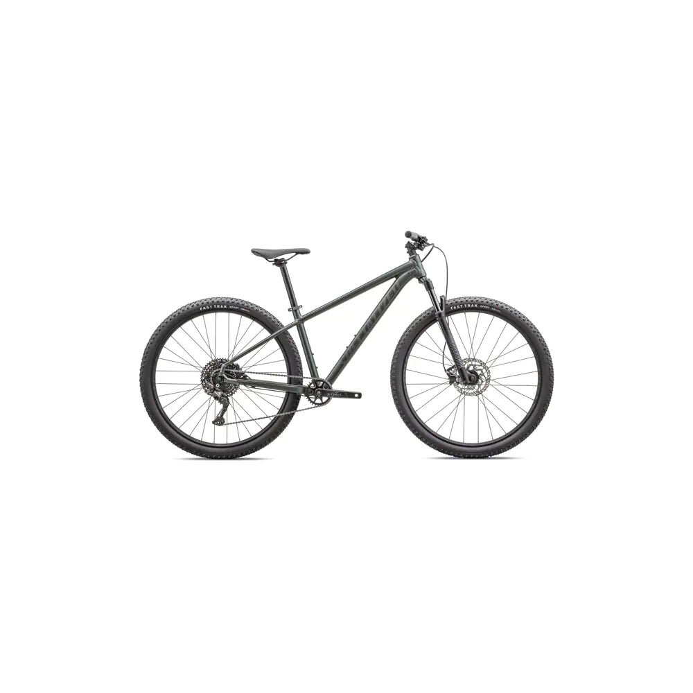 2024 Specialized Rockhopper Comp Hardtail Mountain Bike in Oak Green