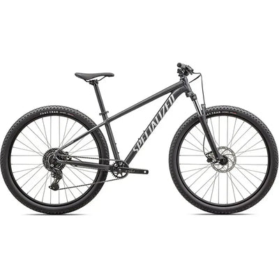 2025 Specialized Rockhopper Sport Hardtail Mountain Bike in Black