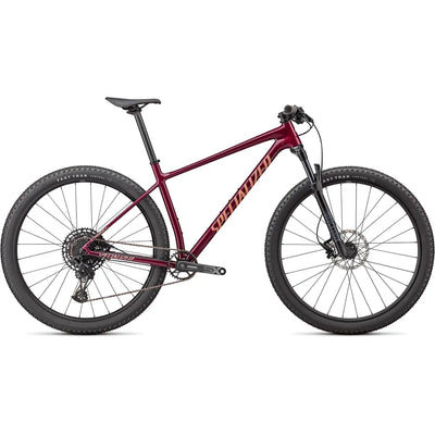 Specialized Chisel Hardtail Mountain Bike in Red