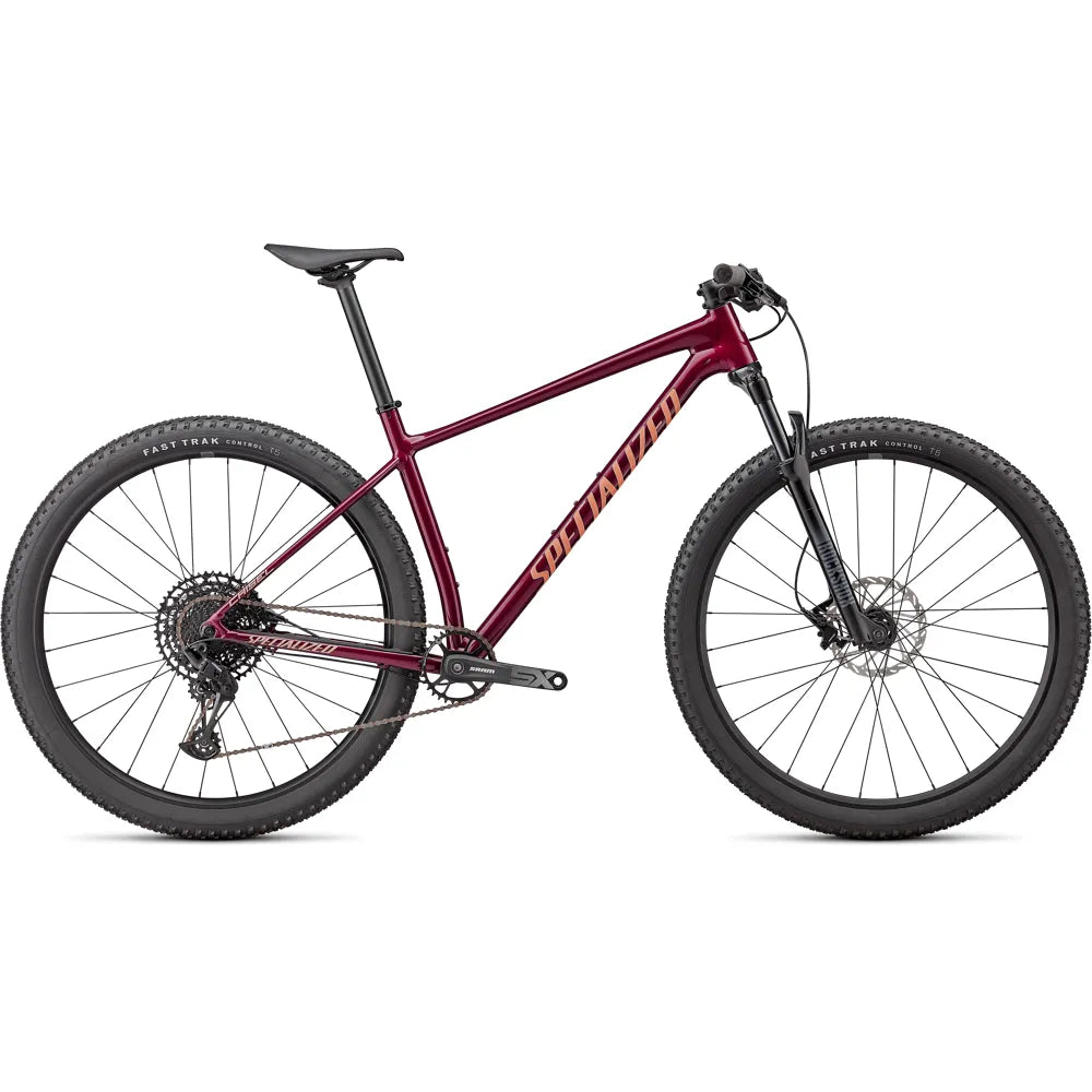 Specialized Chisel Hardtail Mountain Bike in Red