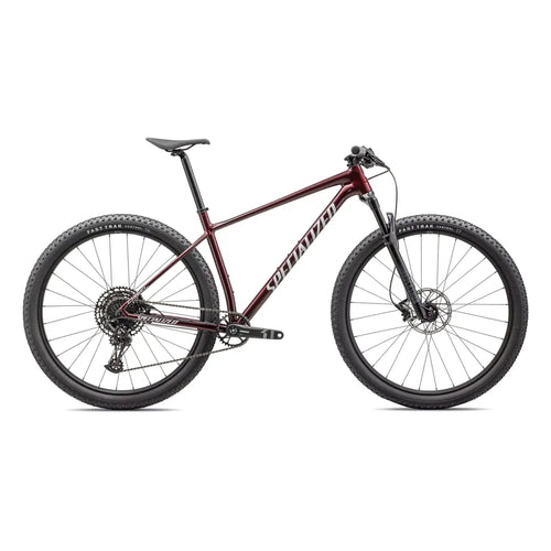 Specialized Chisel Hardtail Comp Alloy Mountain Bike in Gloss Red Tint