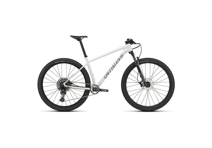 2026 Specialized Chisel Hardtail Hardtail Mountain Bike in Gloss Dove Grey