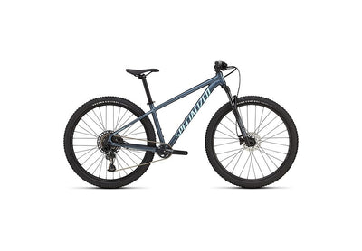 2025 Specialized Rockhopper Expert Hardtail Mountain Bike in Blue Metallic