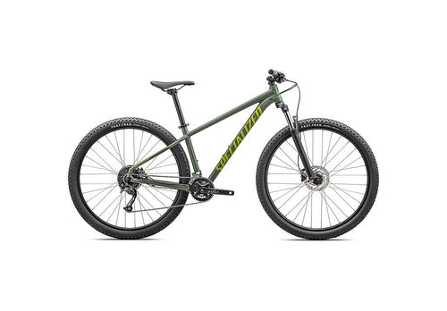 2025 Specialized Rockhopper Mountain Bikes Green