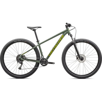 2025 Specialized Rockhopper Hardtail Mountain Bike in Sage Green