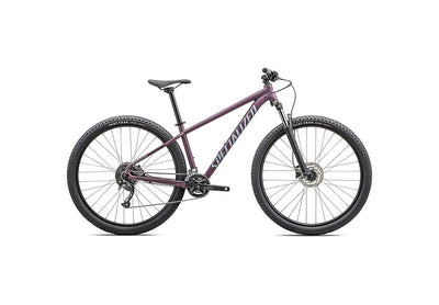 2026 Specialized Rockhopper Hardtail Mountain Bike in Satin Cast Lilac