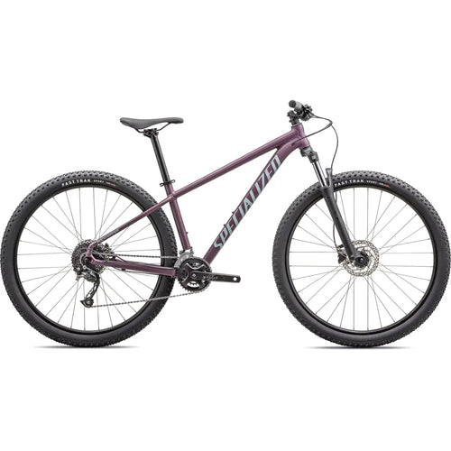 2025 Specialized Rockhopper Hardtail Mountain Bike in Cast Lilac